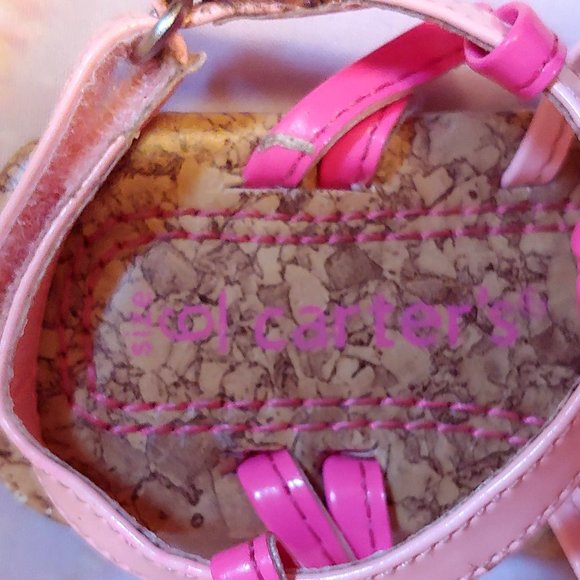 Carter's Sandals Size 6 - Picture 2 of 6